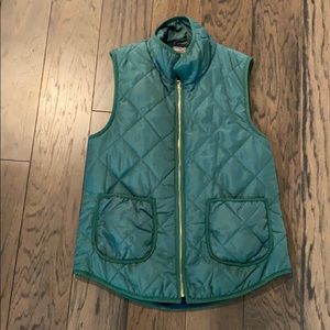 Green Vest